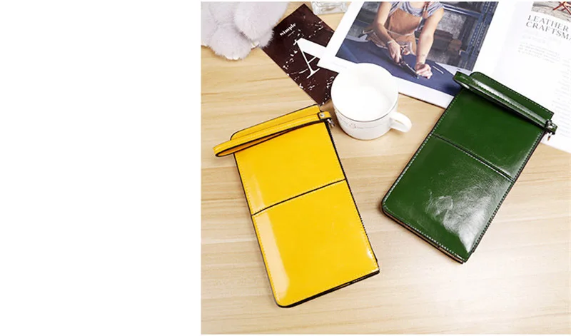 Women Long Zipper Wallet (16)