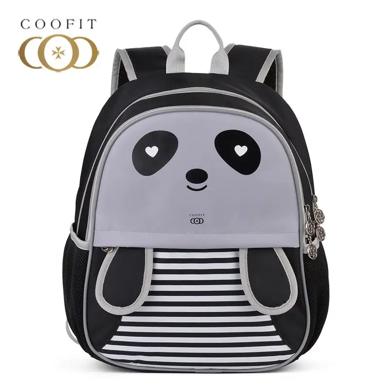 #*Cheap Cute 3D Panda Kids School Bag For Children Orthopedics Nylon Primary Student School Backpack For Girls Teenagers