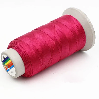 Дизайн 24 цвета нейлоновый шнур 0.35 мм швейной машины резьбой для искусственной кожи джинсы DIY Высокое качество - Цвет: as the pictures