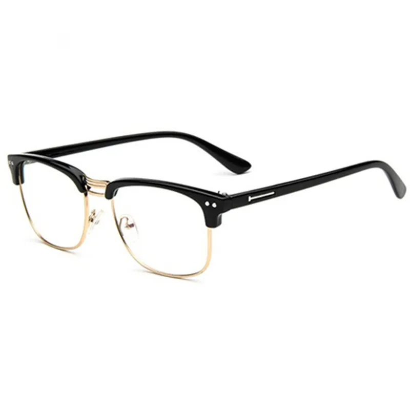 ANEWISH 2017 new design Fashion Metal Frame Glasses Frame Retro style Woman Men Reading Glasses UV