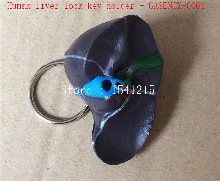 

Human liver lock key holder - GASENCX-0061
