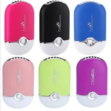 Новейший мини-вентилятор, портативный Настольный кондиционер, Сушилка для ногтей, увлажнение, охлаждение, Домашний Вентилятор