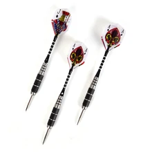 3Pcs/Set Stainless Steel Darts Tungsten Steel Needle Tip Darts With Dart Flights Sports 15.5cm