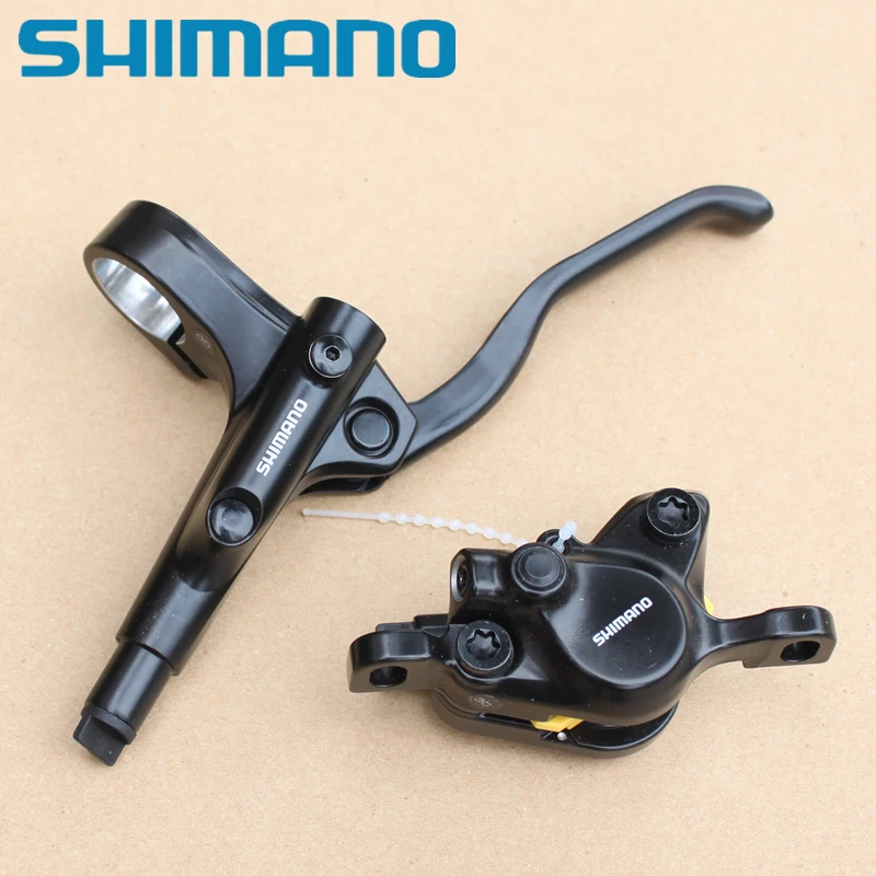 Shimano горные велосипеды Гидравлический дисковый тормоз MT200 запчасти суппорт BL MT201