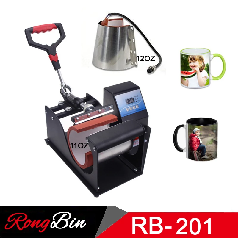Термопресс 2 в 1 для печати на кружках термопресс 11 унций/12 унций|printer for cups|machine