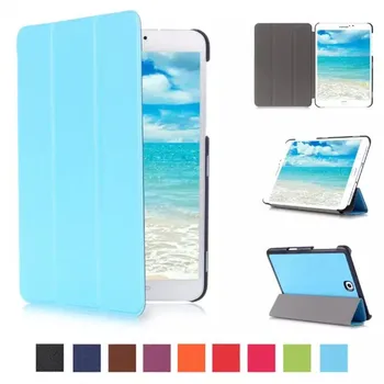

Magnet Flip Cover Leather Case For Samsung Galaxy Tab S2 8.0 T710 T715 T713 T719 8'' Tablet case Smart cover Protective shell