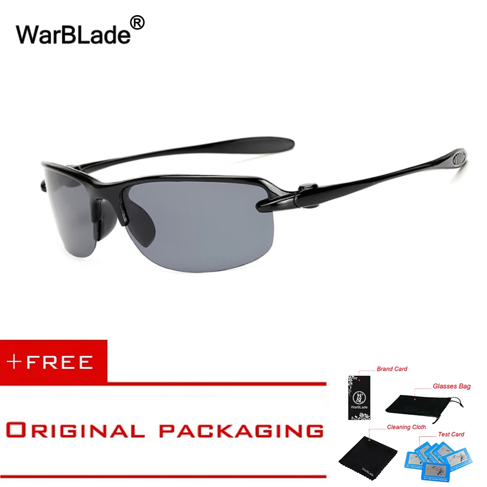 

2018 New Vintage Polarized Sunglasses Men Brand Driving Goggles Sun Glasses Oculos De Sol Masculino Eyewear WarBLade