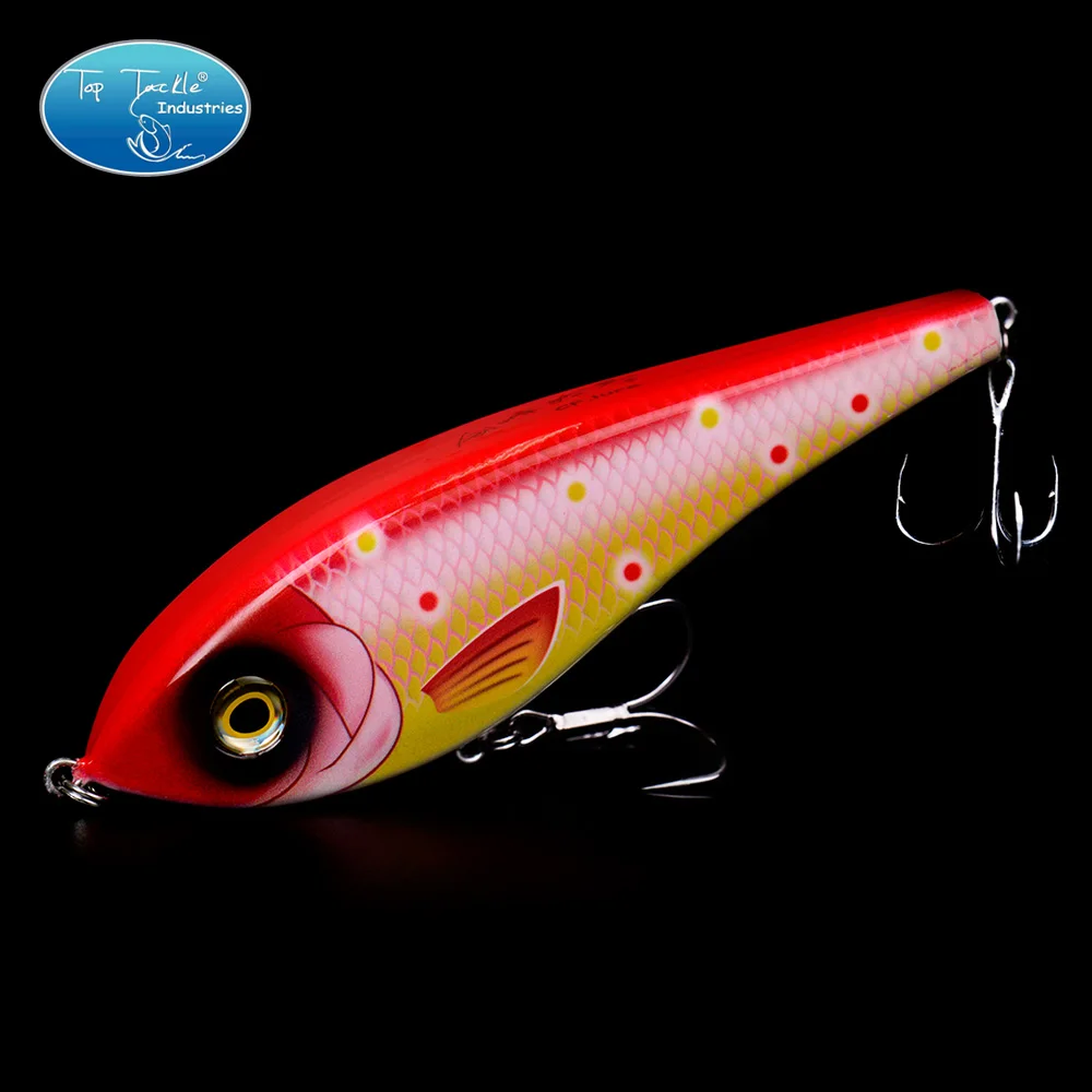 Topwater Pencil Jerk Bait Unique Head Design Fishing Lure 155MM 80G