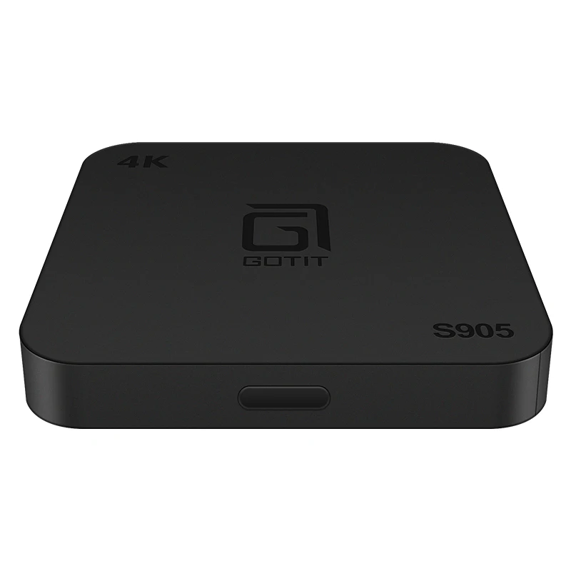 ТВ приставка GOTIT S905 Android 7 1 ГБ/8 ГБ 2 ГБ/16 Amlogic S905W 64 бит четырехъядерный HD 4K
