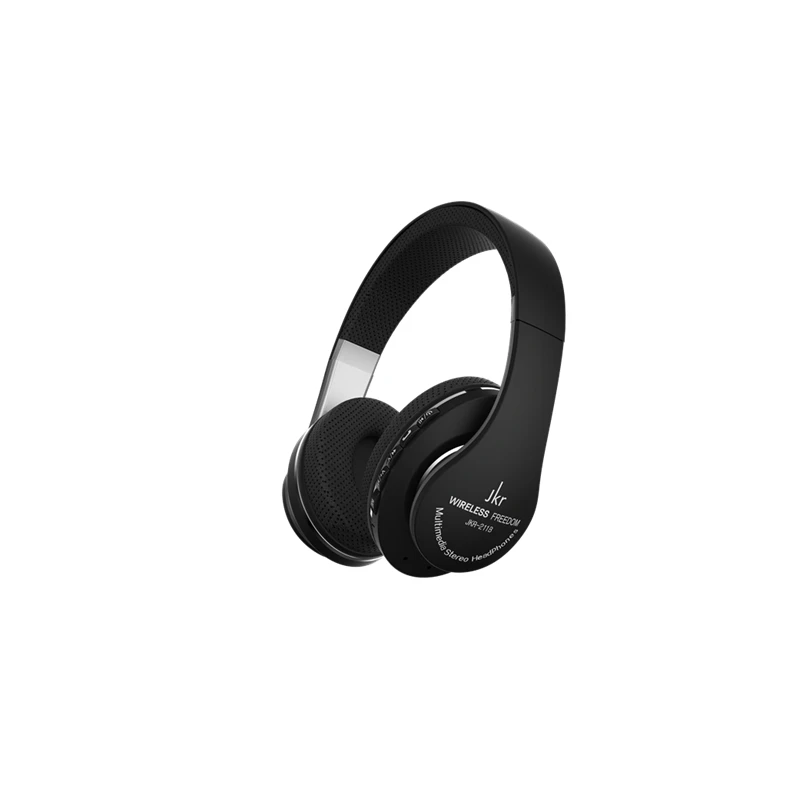

JKR 211B Wireless Bluetooth Headset Headphone Earphone with Mic Support TF Music FM for Mobile Phone PC Laptop Fone de ouvido