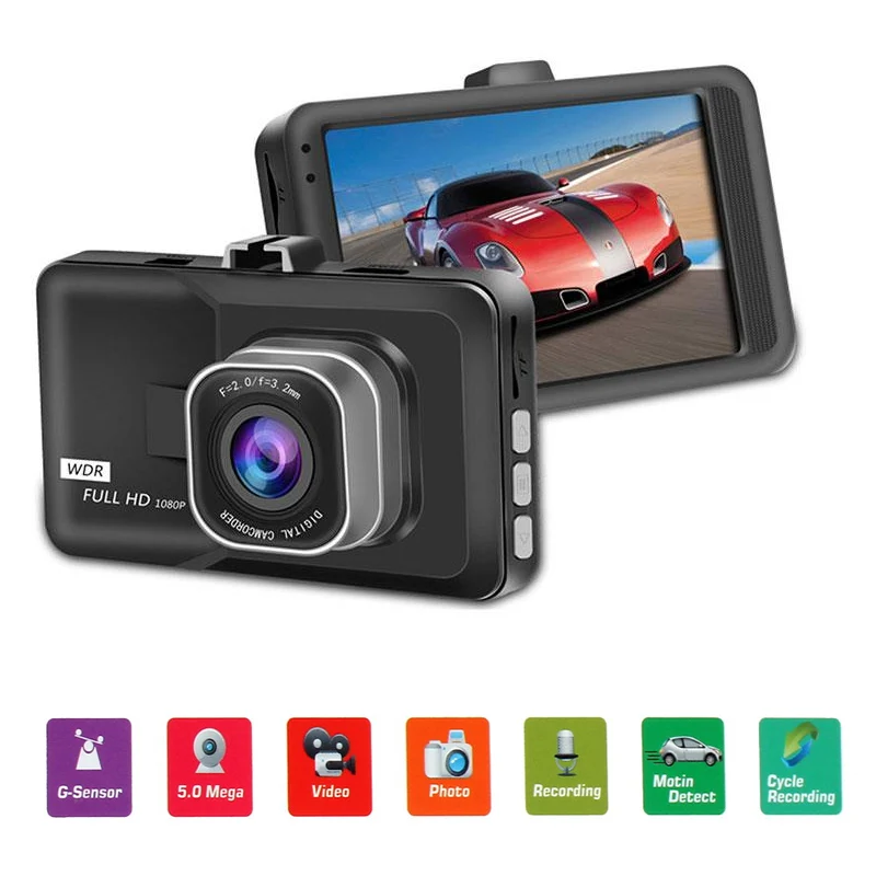 Vehemo FH06 Car DVR Camera 1080P Full HD Registrator