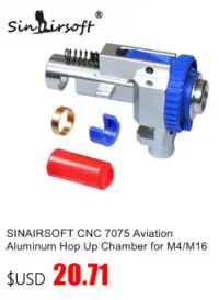Ультра головка цилиндра для страйкбола AEG Ver. 2/3 редуктор ЧПУ машина легкий вес снижение количественный Пейнтбол Аксессуары