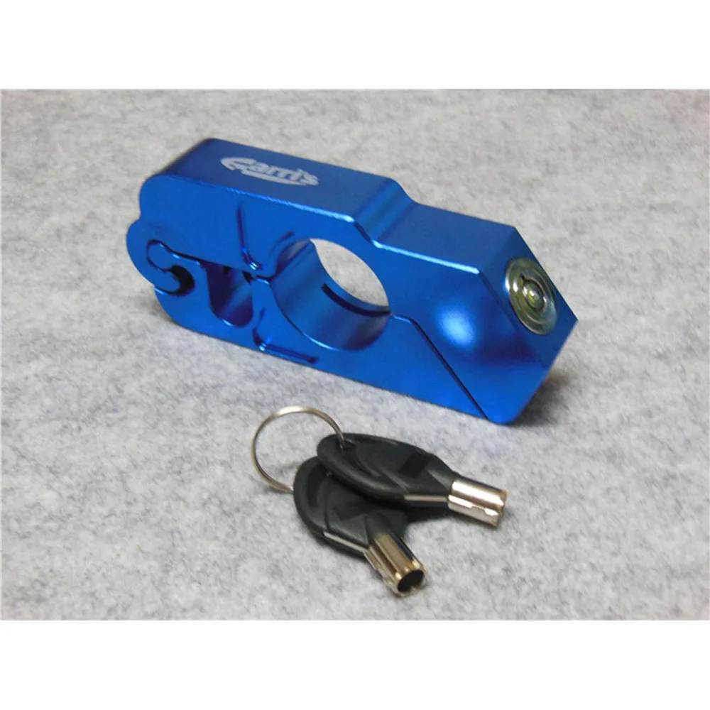 

Motorcycle Handlebar Lock Scooter ATV Brake Clutch Security Safety Theft Protection Locks for Honda Kawasaki Yamaha Piaggio KTM