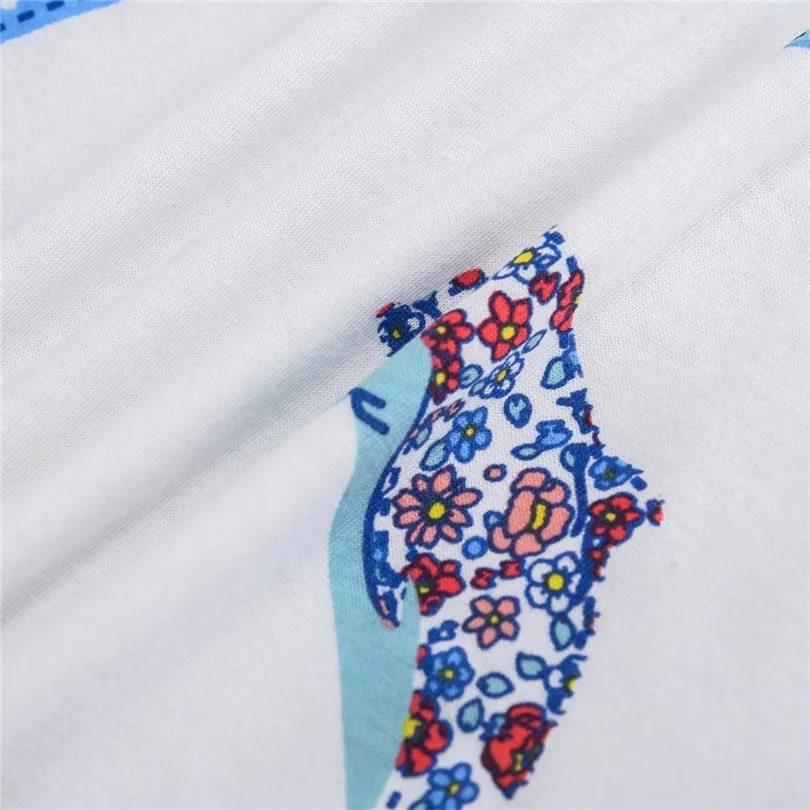 2019 new Toddler Kids Baby Boys Girls Clothes Short Sleeve Cartoon Tops T-Shirt Blouse fashion cute design #4m26 (5)