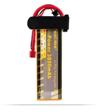 You&me 3800MAH 7.4V 35C MAX 70C AKKU LiPo RC Battery For RC TRAXXAS Cars Boats Helicopter RC toys