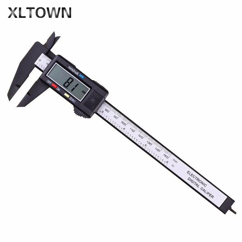 

Xltown the new Plastic fiber high precision vernier caliper measurement tool durable and durable vernier caliper Accurate