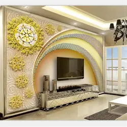 Beibehang росписи обои на заказ домашнего декора гостиной спальня фото модные Европейский стиль 3D росписи ТВ фон