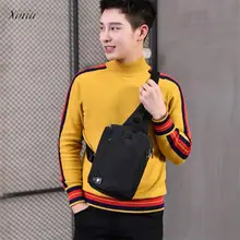 Поясная сумка Fanny Мужская модная сумка через плечо многофункциональная Повседневная нагрудная сумка Новинка Высокое качество heuptas