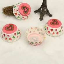 DIY выпечки Маффин, кекс бумажный стаканчик маслостойкая упаковка для шоколада лоток для яиц Tart держатель Кухонные капкейки Чехлы для торта Плесень 6,26