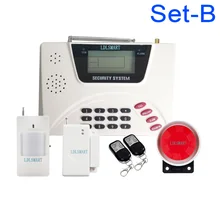 Беспроводная 99 зон GSM PSTN сигнализация для дома/офиса/дома защита, Россия ручная поддержка