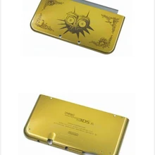 3 цвета для New 3DS XL верхняя задняя крышка чехол для New 3DS LL топ+ передняя панель корпуса