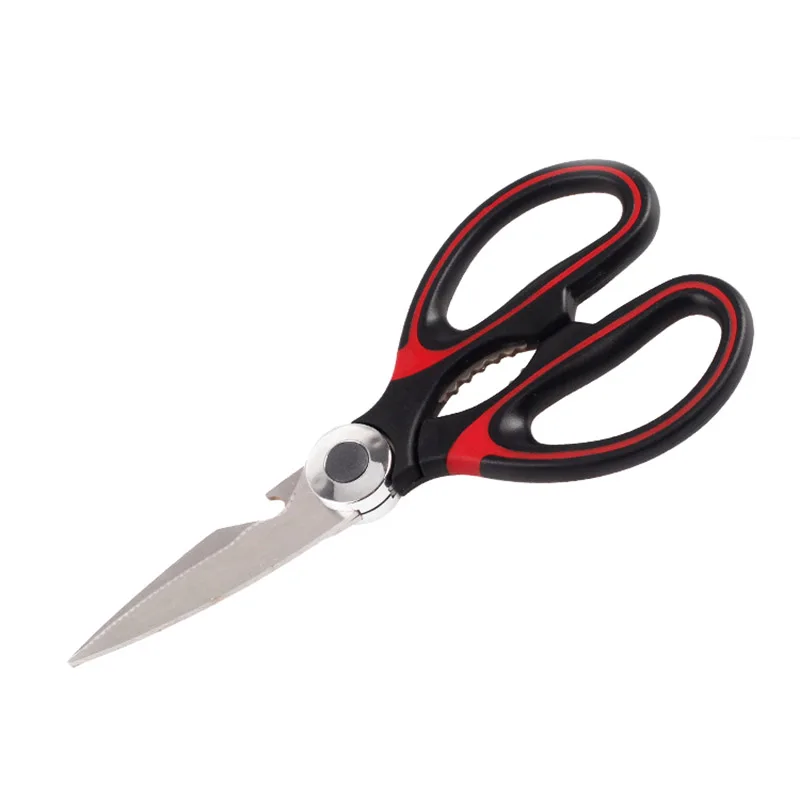 

Multifunctional Kitchen Shears Scissors Ultra Sharp Stainless Steel for Chicken Poultry Fish BBQ FK88
