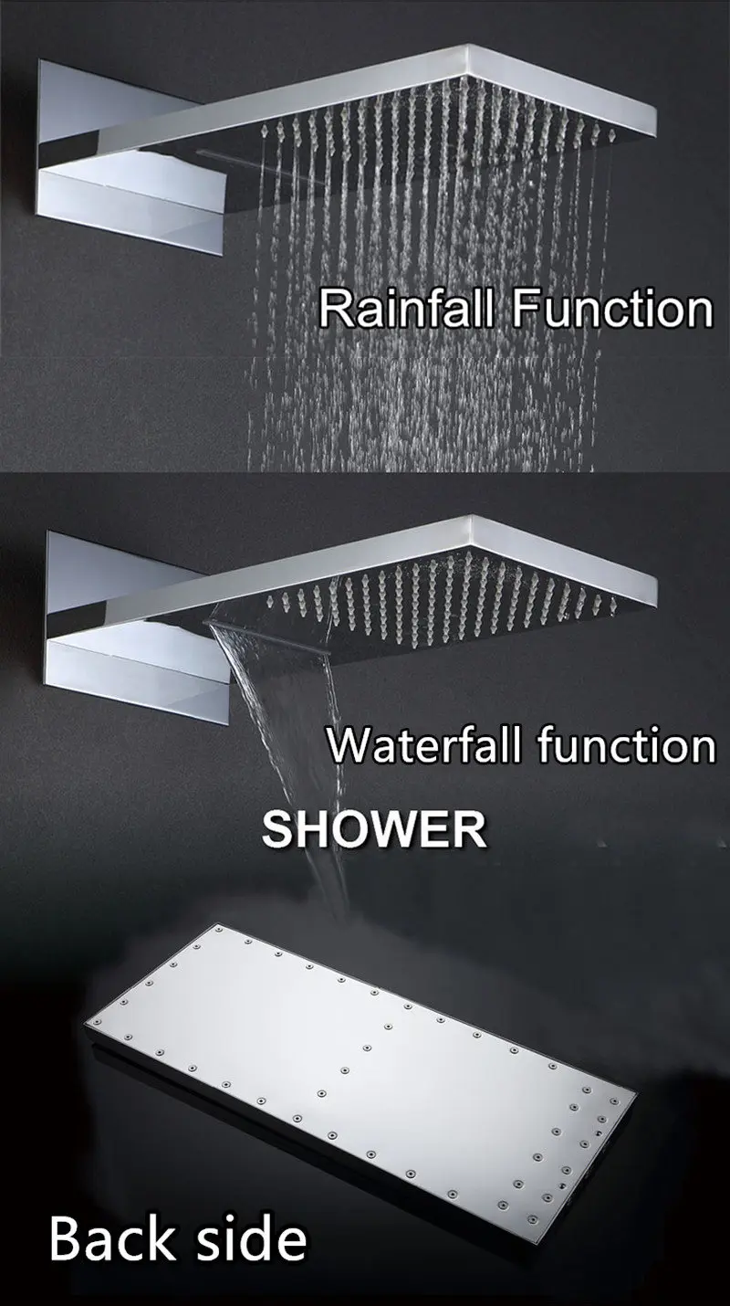 RAINFALL WATERFALL SHOWER