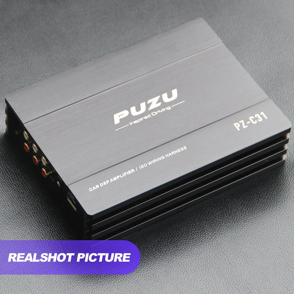 6chカーオーディオDSPアンプ Amazon | カーオーディオシステム、スピーカー用カーDSPアンプ