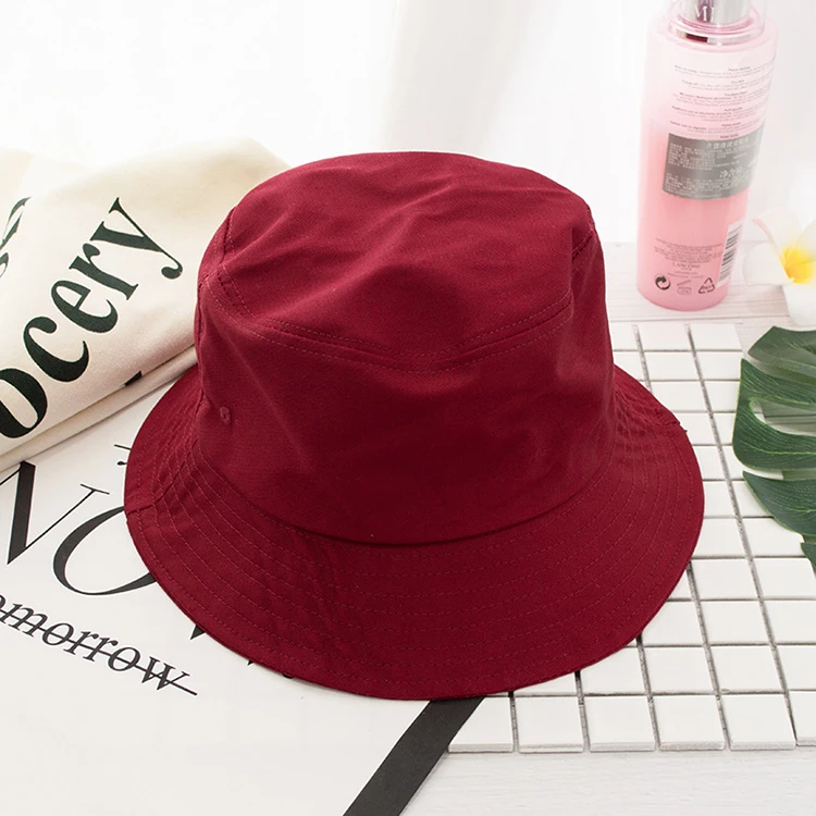 Женские головные уборы летняя пляжная шляпа Повседневная дикая стильная для сезонов женская черная хаки белый зеленый розовый цвет
