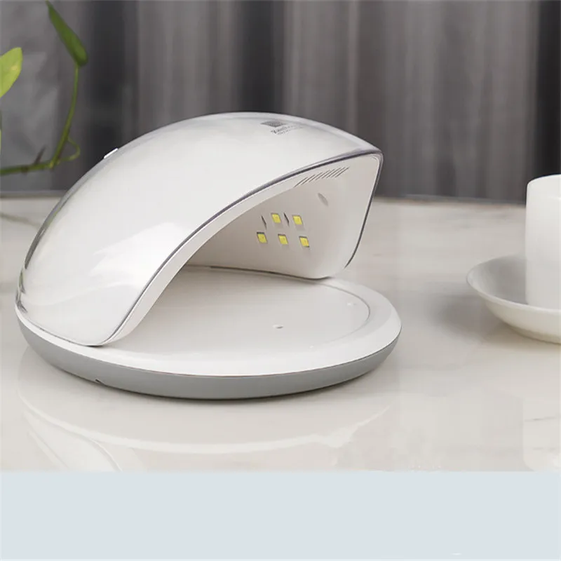 

Pro Rainbow UV LED Nail Dryer 30LEDs LCD Display Lamp For Curing UV Gel High Value Phototherapy Machine 30/60/99s With Bottom