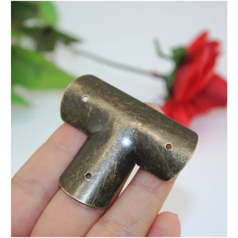 Bronze Iron Case Box Corners For Antique Table Decorative T Cover,Vintage Chinese Furniture Hardware,20Pcs Bronze Iron Case Box Corners For Antique Table Decorative T Cover,Vintage Chinese Furniture Hardware,20Pcs