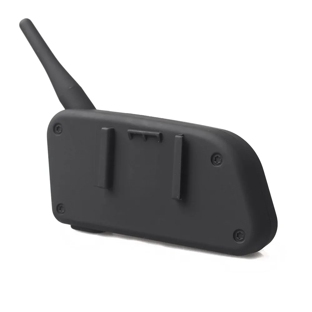 Fodsports 2 шт V6 Pro мотоциклетный шлем Bluetooth гарнитура Интерком 6 всадников 1200 м беспроводной Intercomunicador BT Interphone