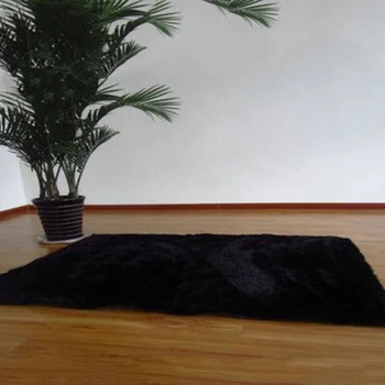 

1xFluffy Rugs Anti-Skid Shaggy Area Rug Dining Room Carpet Floor Mat Home Soft