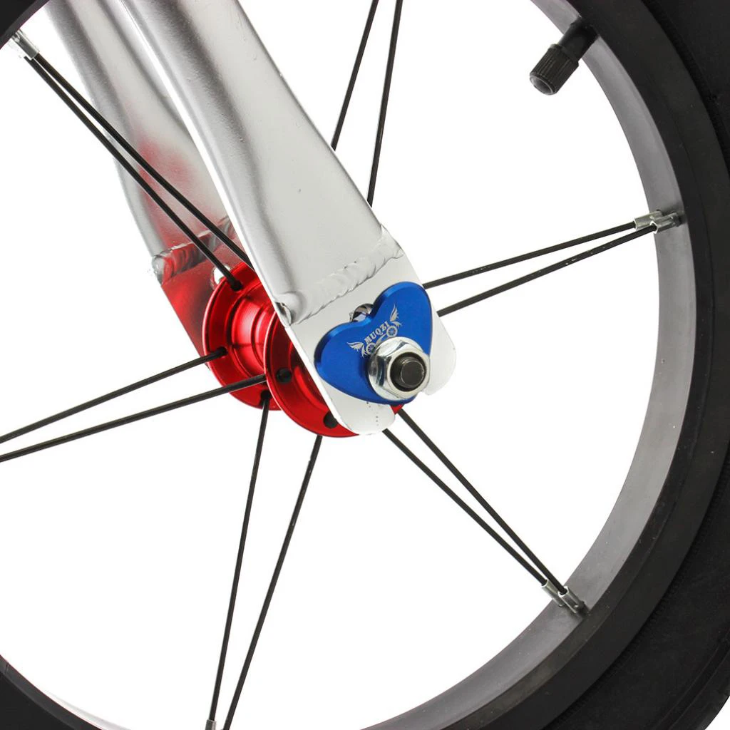 2pcs Kids Balance Bike Safety Washer Children Push Bikes' Wheel Front Hub Rear Axle Gasket for M5 Screw Front/Rear Wheel Hubs
