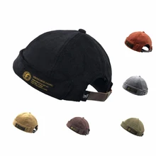 Винтажная шапка для мужчин s теплые вельветовые шапочки для мужчин в стиле ретро ОБЖИМНАЯ безрукавная Кепка Skullies s Повседневная Хип-хоп кепка Gorro