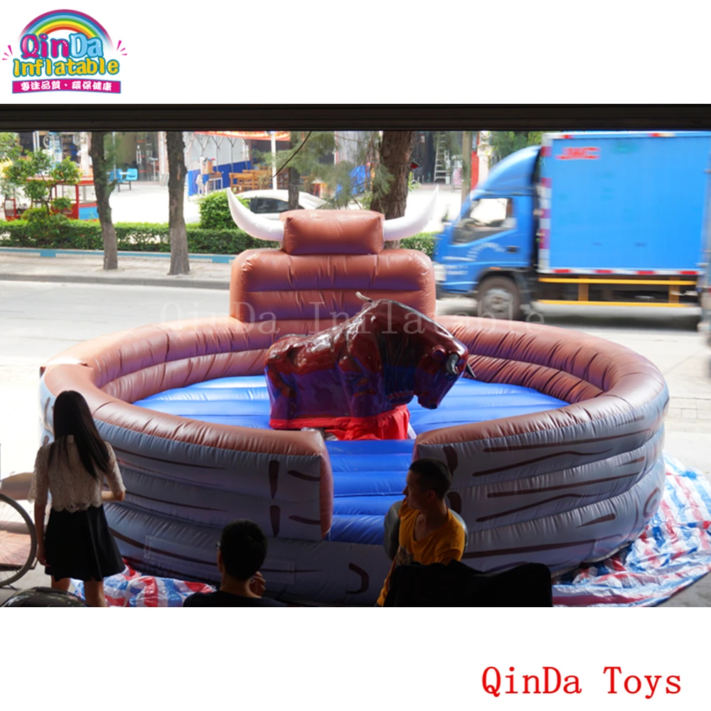inflatable bull mat31
