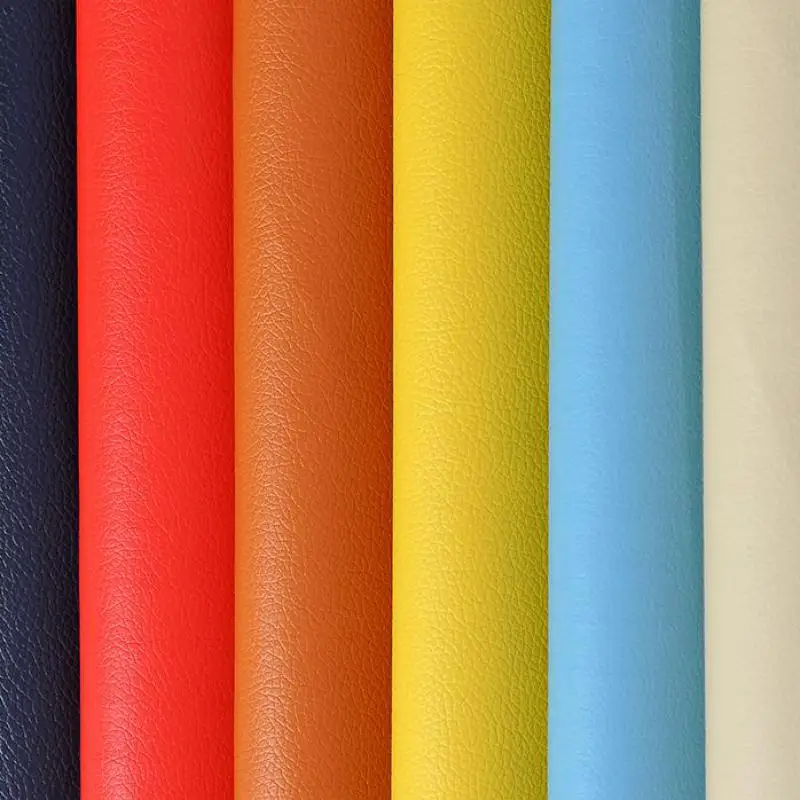 

1 Meter Imitation Pvc Faux Leather Fabric For Chairs Sofa Thin Oilcloth Furniture Upholstery Telas Pvc Automotiva Eco Leather