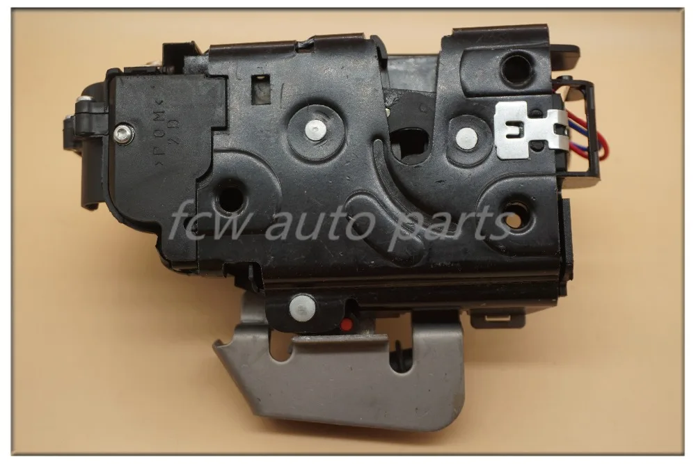 Лучшее качество замок передней левой двери 4B1837015G для Audi A6 4B C5 1998 2005 гарантия 1