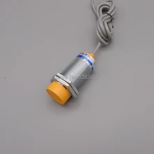 Interruptor de proximidade indutivo LJ30A3-15-J/dz 220 v ac linha normalmente fechado m30