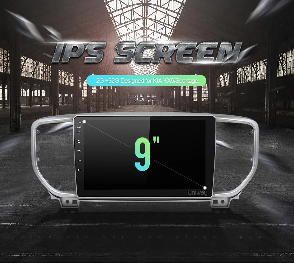 Uniway A19KX5 android 8,1 автомобильный dvd для kia sportage kx5 Автомобильный dvd Радио Стерео gps навигация с рулевым колесом