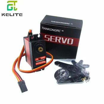 

TD-8120MG Waterproof Metal Gear Digital Servo with 20kg High Torque 180Angle for RC Remote Control Car Model Vehicle 20kg servo