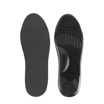 

1Pair Silicon Gel Insoles Foot Care for Plantar Fasciitis Heel Spur Running Sport Insoles Shock Absorption Pads arch orthopedic