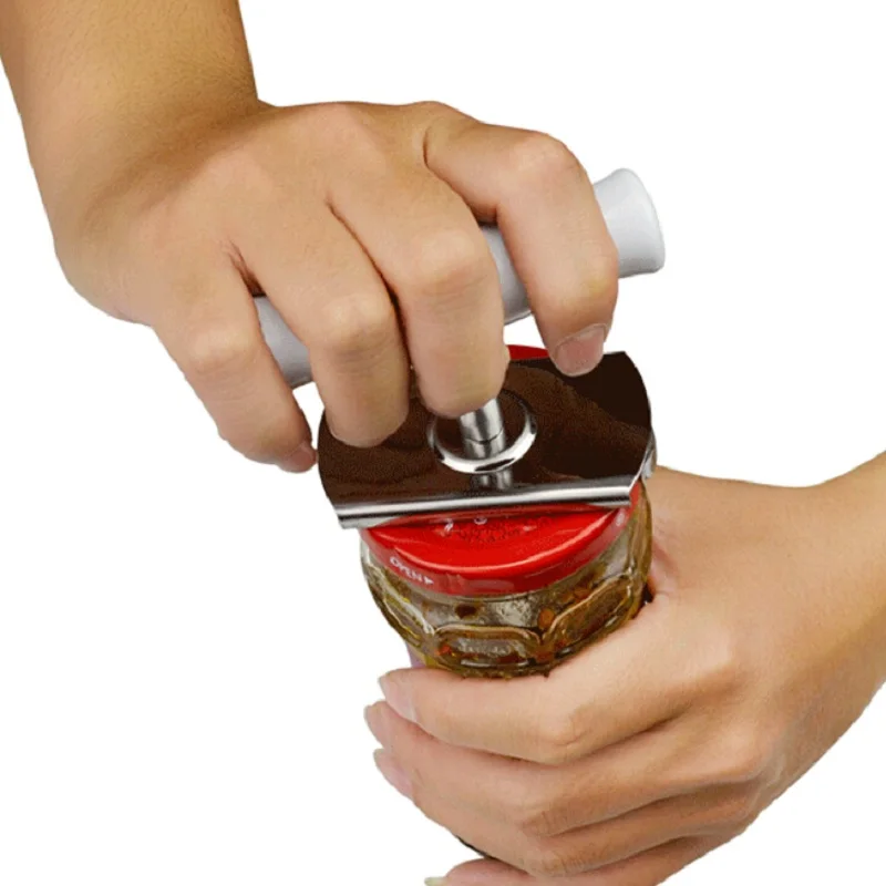 WCIC Multi Function Bottle Opener Stainless Steel Plastic Can Bottle 