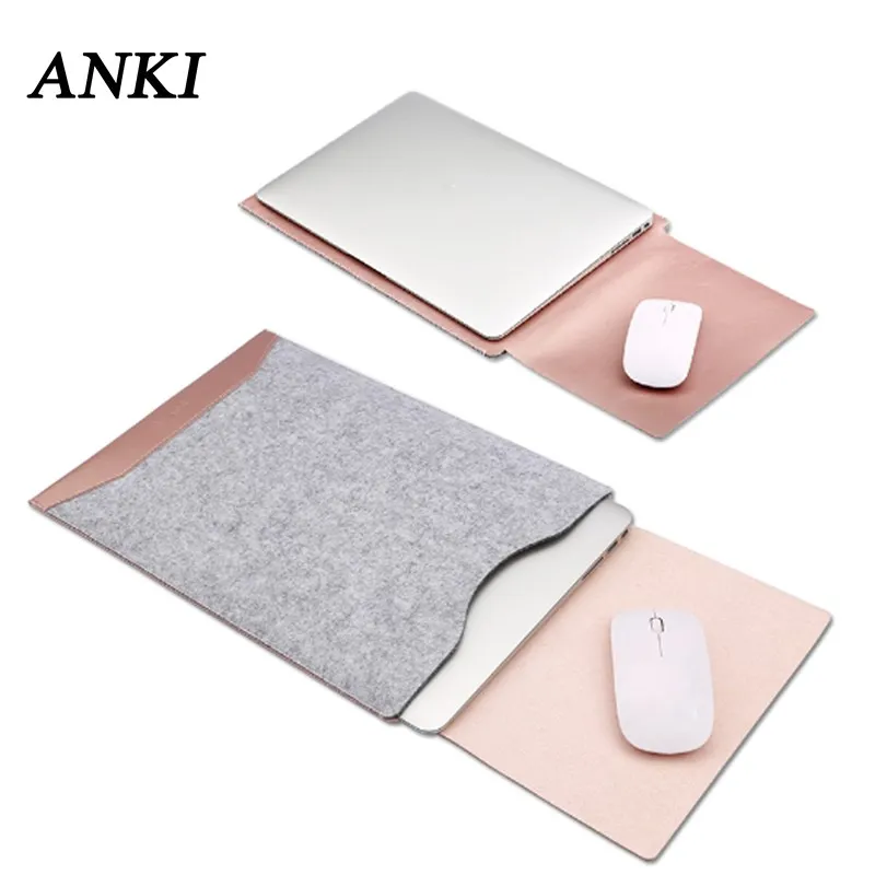 Коврик для мыши ANKI Macbook Pro 13 чехол Retina 11 6 12 15 мужчин и женщин ноутбука xiaomi air 5 3 сумка