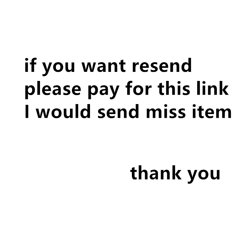 

resend payment link