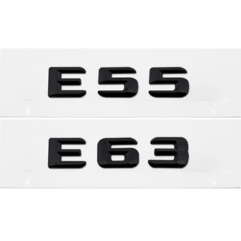 

Car Rear Sticker Number Letter Emblem Badge Accessories For Mercedes Benz E Class E55 E63 W212 W211 W207 E240 E200 E260 300E