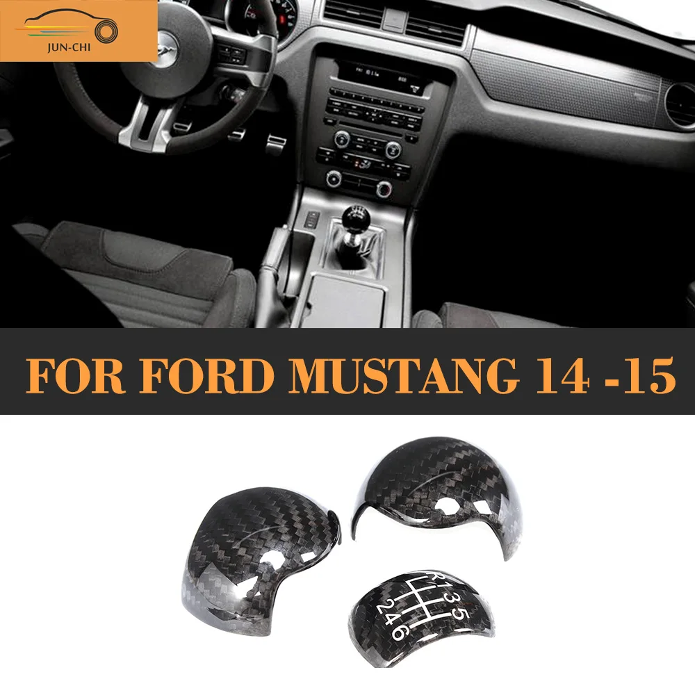 

Manual Gear Stick Shift Shifter Lever Knob Cover-star Wars-clone Trooper for for Ford Mustang 3 pc