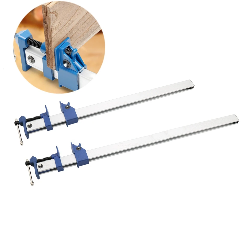 24 36 Inch Aluminium Alloy Woodworking F Clamp for Wood 