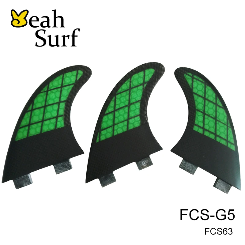 

Surf FCS G5 Fin FCS Fin Honeycomb Fin Carbon Fiberglass Fin Free shipping