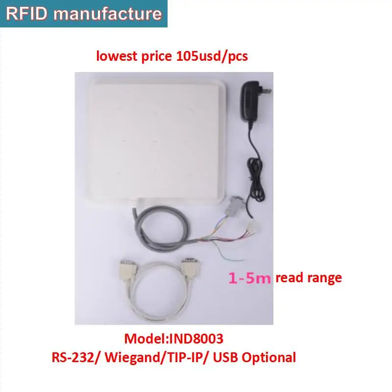 RFID этикетка UHF карта uhf наклейки 860 960 МГц работает с интегрированным считывателем